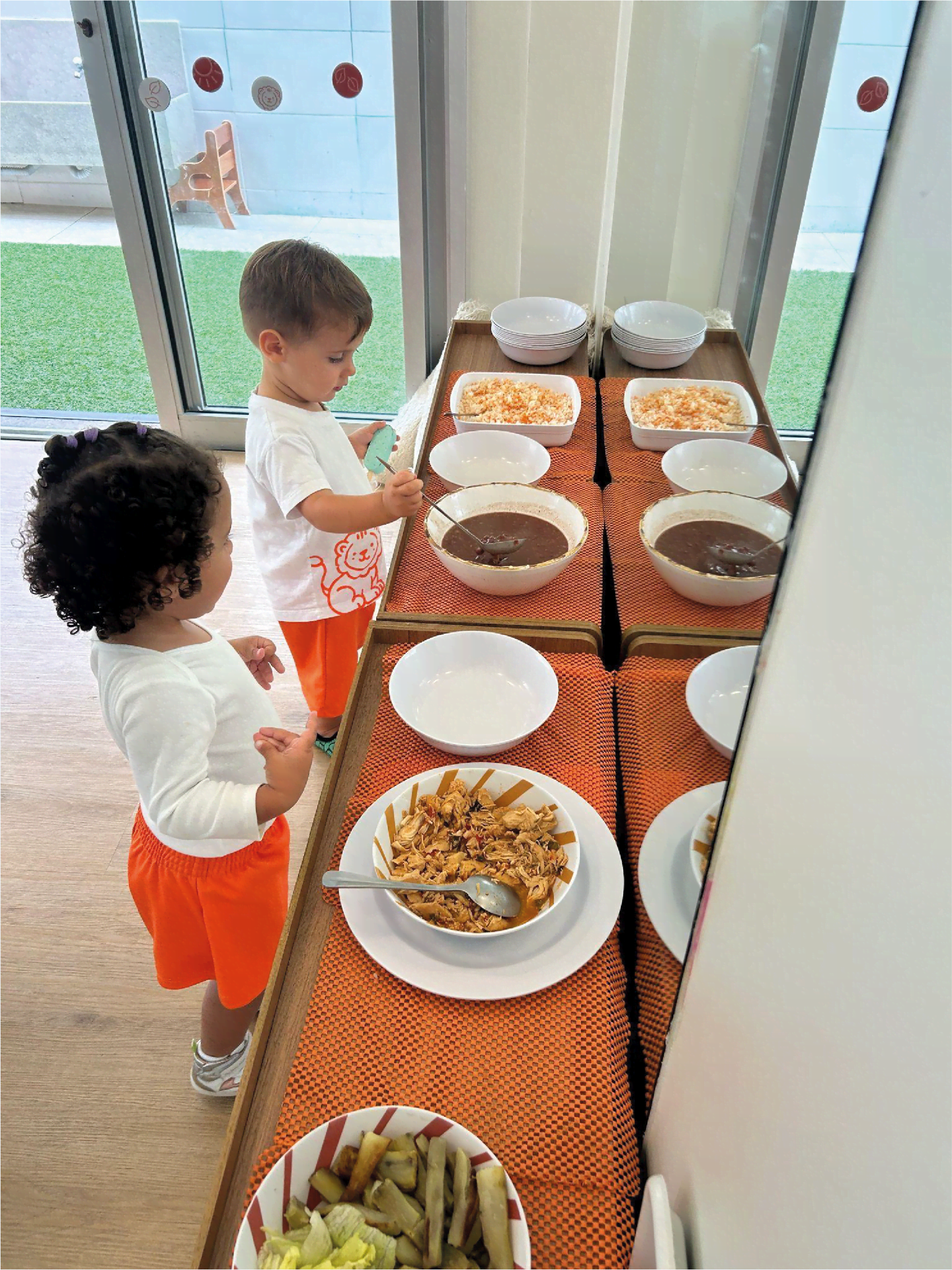 Alimentação Trupe